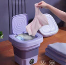 LavaFácil Compacta Mini Lavadora Portátil con 50% de Descuento🚀