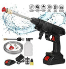 🚚 PAGO CONTRAENTREGA 🚚 Arviroz™ - Pistola Lavadora 2 Baterías Inalámbrica + Envio Grátis + Cargador de regalo gratis