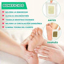 PACK DE 10 PARCHES DESINTOXICANTE KINOKI + envió GRATIS