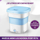 LavaFácil Compacta Mini Lavadora Portátil con 50% de Descuento🚀