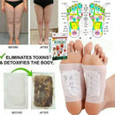 PACK DE 10 PARCHES DESINTOXICANTE KINOKI + envió GRATIS