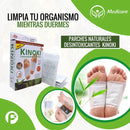 PACK DE 10 PARCHES DESINTOXICANTE KINOKI + envió GRATIS